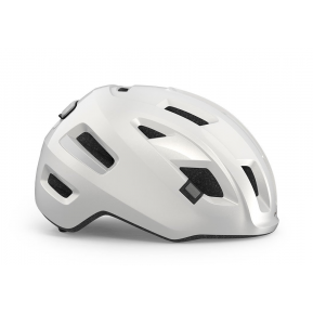 Шолом MET E-MOB WHITE GLOSSY S (52-56) Фото №1